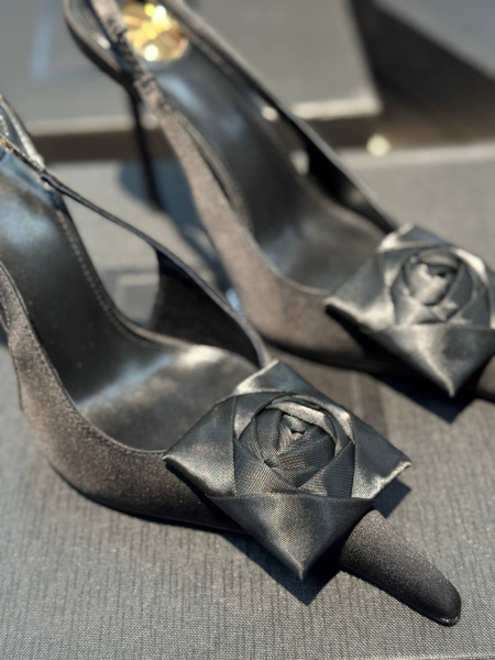 ТУФЛИ SAINT LAURENT  77668 фото анонса