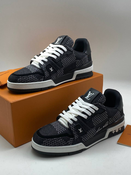 МУЖСКИЕ КРОССОВКИ LOUIS VUITTON  72958 фото анонса