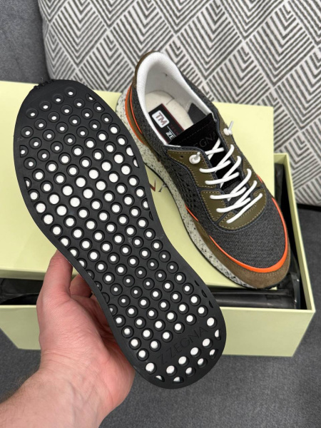 МУЖСКИЕ КРОССОВКИ ZEGNA  77765 фото анонса