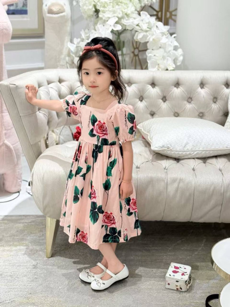 ДЕТСКОЕ ПЛАТЬЕ DOLCE & GABBANA  78032 фото анонса