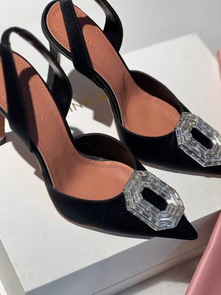 БОСОНОЖКИ AMINA MUADDI 54087 фото анонса