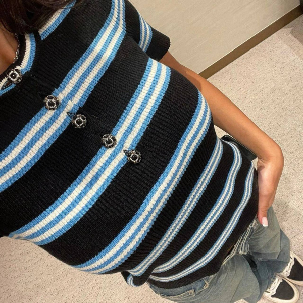 ФУТБОЛКА CHANEL  76575 фото анонса