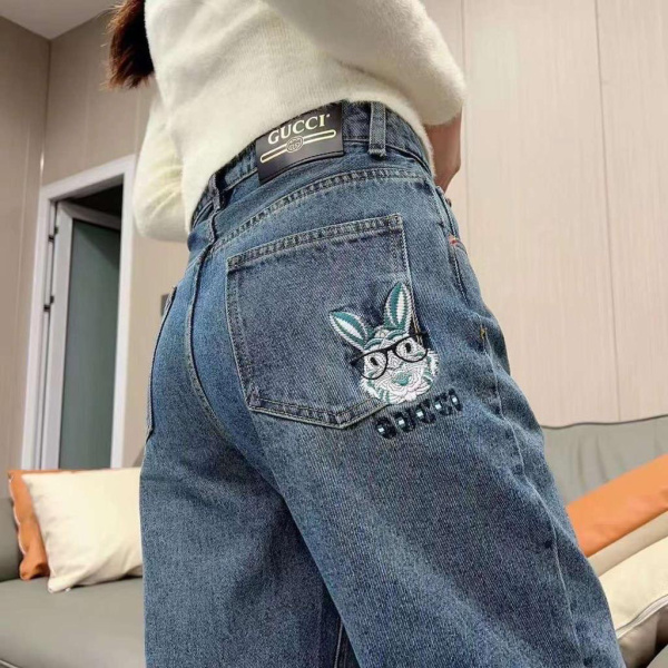 ДЖИНСЫ GUCCI  55468 фото анонса