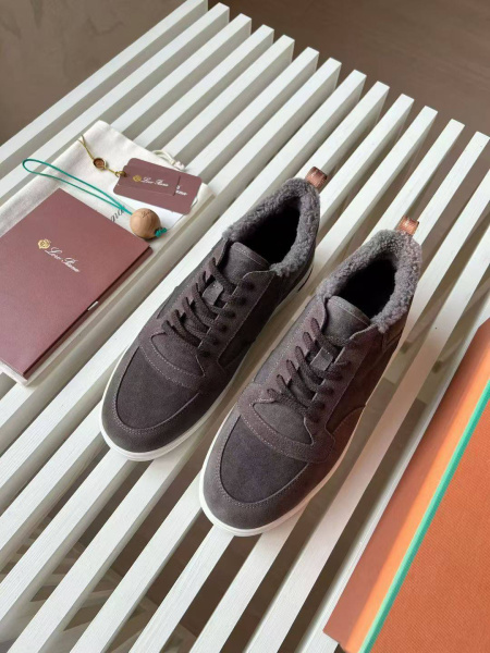 МУЖСКИЕ КЕДЫ LORO PIANA  82223 фото анонса