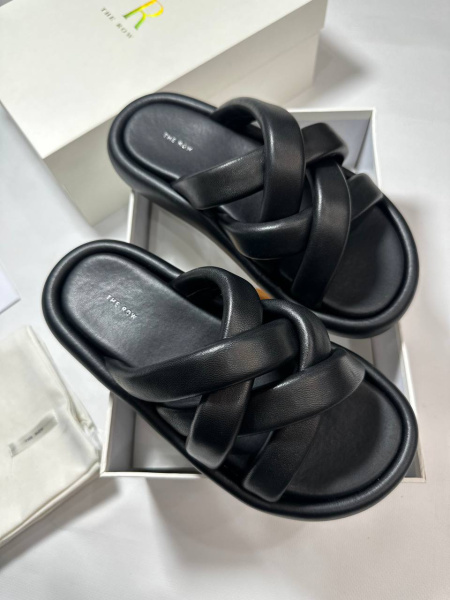 ШЛЕПКИ THE ROW  67553 фото анонса