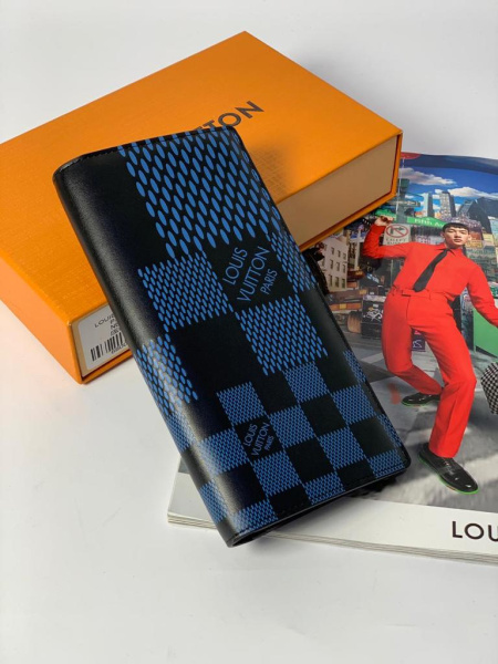 ПОРТМОНЕ МУЖСКОЙ LOUIS VUITTON 42039 фото анонса