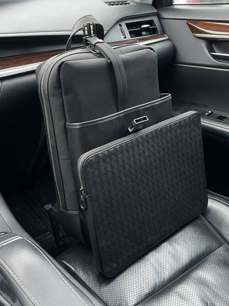 МУЖСКАЯ СУМКА-РЮКЗАК BOTTEGA VENETA  57887 фото анонса