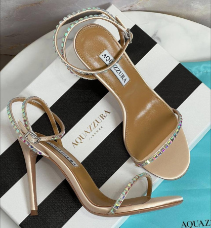 БОСОНОЖКИ AQUAZZURA 