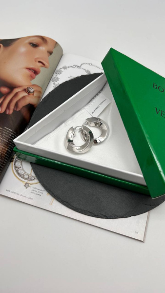 СЕРЬГИ BOTTEGA VENETA 74287 фото анонса