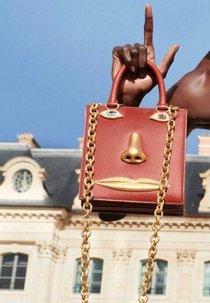 СУМКА SCHIAPARELLI  81371 фото анонса