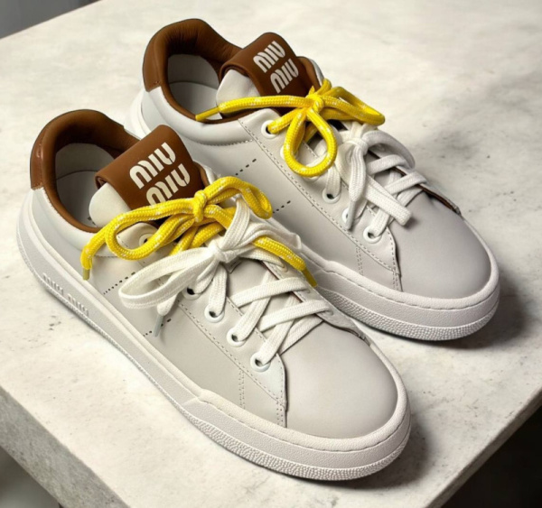 КЕДЫ MIU MIU 