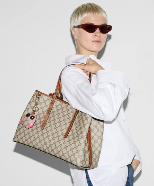 СУМКА GUCCI EMBLEM  76116 фото анонса