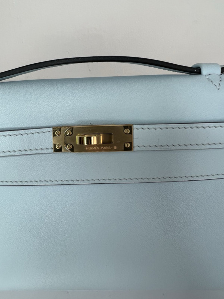 СУМКА HERMES KELLY 20 POCHETTE 65029 фото анонса