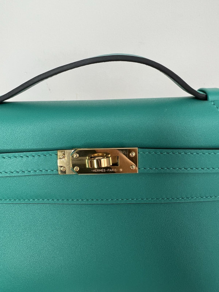 СУМКА HERMES KELLY 20 POCHETTE 65030 фото анонса