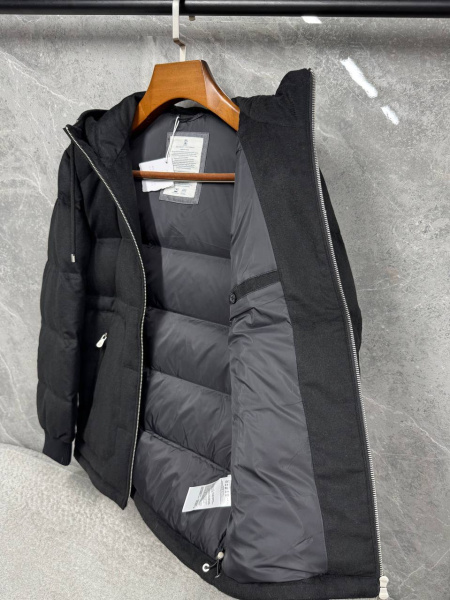 МУЖСКОЙ ПУХОВИК BRUNELLO CUCINELLI  81848 фото анонса