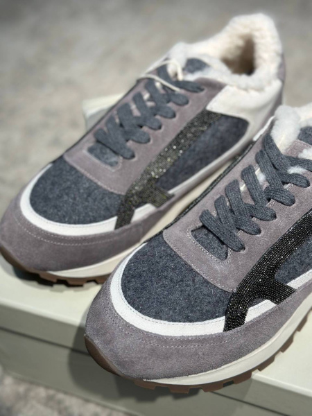 КРОССОВКИ BRUNELLO CUCINELLI  82004 фото анонса