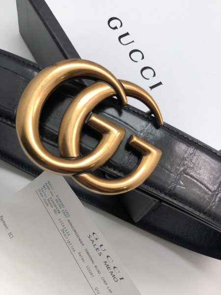 МУЖСКОЙ РЕМЕНЬ GUCCI 09588 фото анонса