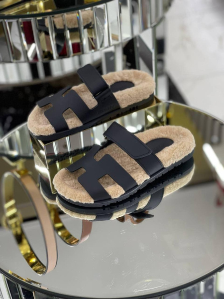 ТАПОЧКИ HERMES 42550 фото анонса