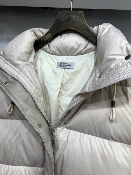 ПУХОВИК BRUNELLO CUCINELLI 63139 фото анонса