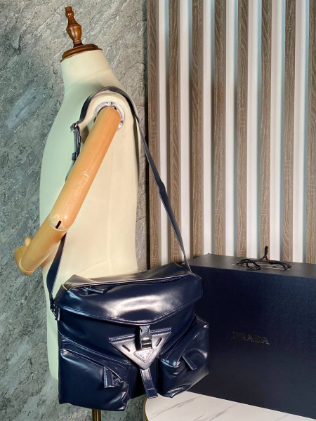 МУЖСКАЯ СУМКА МЕССЕНДЖЕР PRADA  72002 фото анонса
