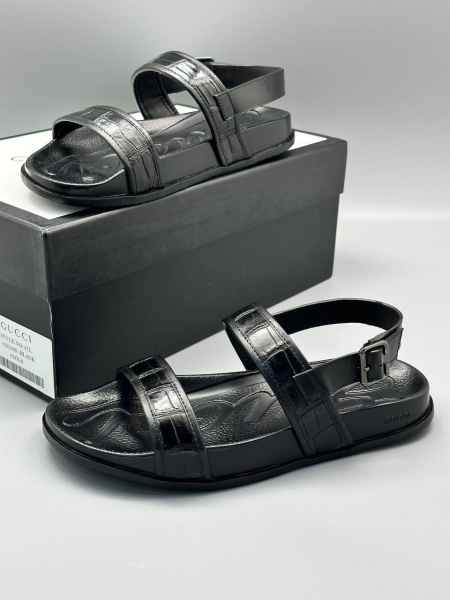 МУЖСКИЕ САНДАЛИИ GUCCI  77714 фото анонса