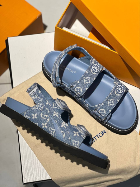 САНДАЛИИ LOUIS VUITTON  58423 фото анонса