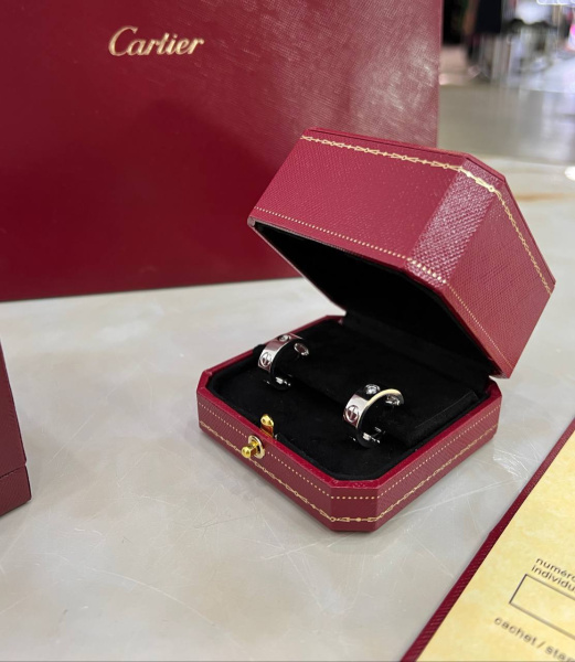СЕРЬГИ CARTIER 74029 фото анонса