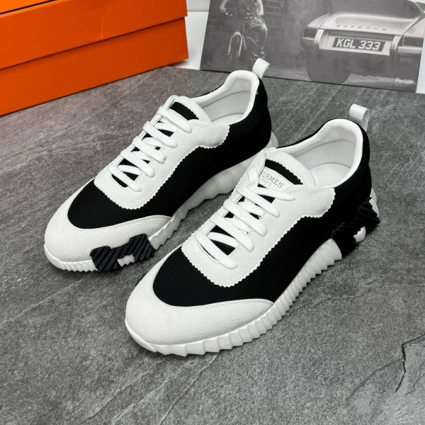 МУЖСКИЕ КРОССОВКИ HERMES  68489 фото анонса