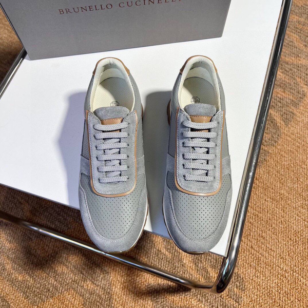 МУЖСКИЕ КРОССОВКИ BRUNELLO CUCINELLI  63415 фото анонса