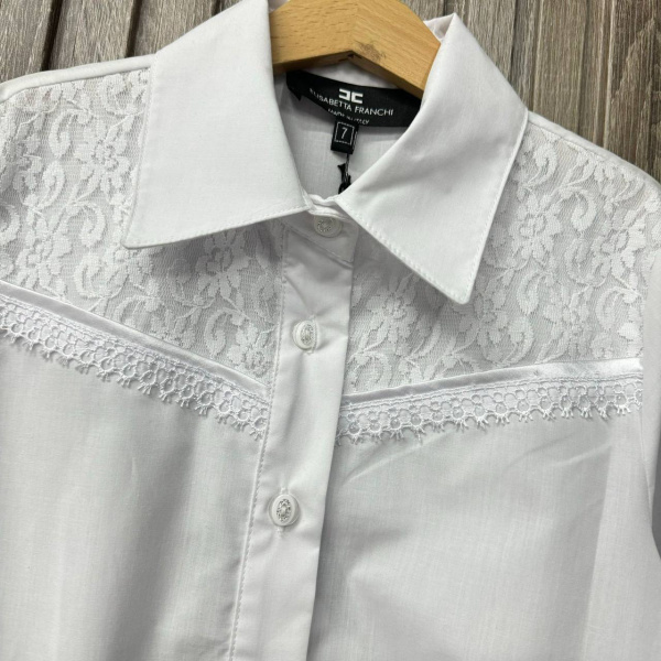 ДЕТСКАЯ БЛУЗКА ELISABETTA FRANCHI  79126 фото анонса