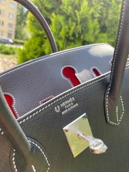 СУМКА HERMES BIRKIN ручная работа 51948 фото анонса