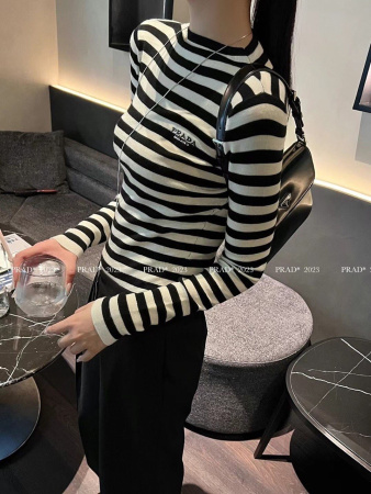 ЛОНГСЛИВ PRADA  62037 детальное фото товара