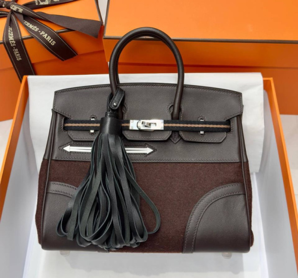 СУМКА HERMES BIRKIN GO TIME 25 