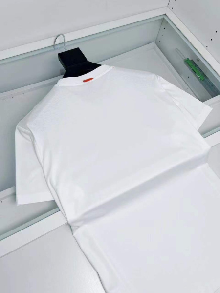 МУЖСКАЯ ФУТБОЛКА HERMES  77388 фото анонса