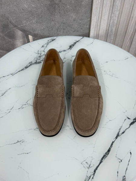 МУЖСКИЕ ЛОФЕРЫ HERMES  76264 фото анонса