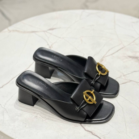 ШЛЕПКИ HERMES  75509 детальное фото товара