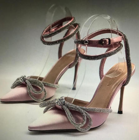 БОСОНОЖКИ MACH&MACH 46613 детальное фото товара