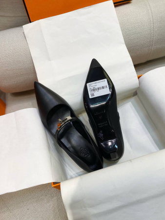 ТУФЛИ HERMES  75090 детальное фото товара