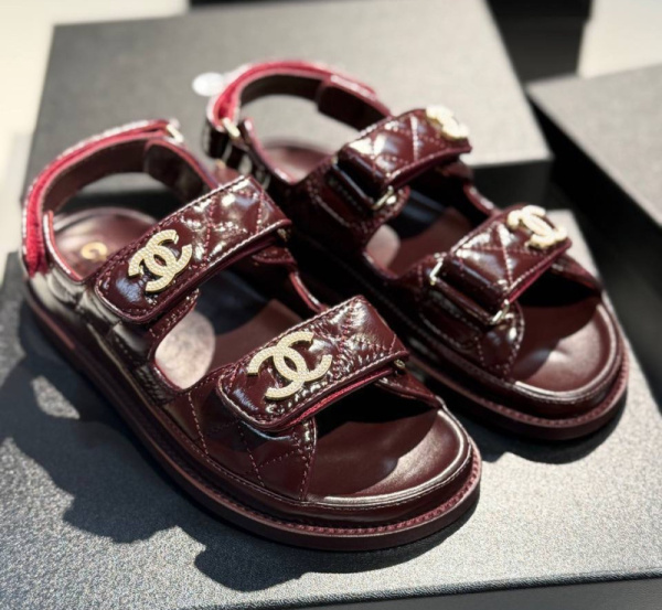 САНДАЛИИ CHANEL 