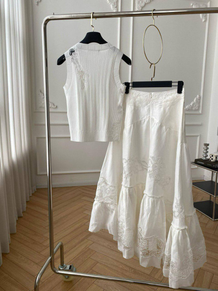 КОСТЮМ ERMANNO SCERVINO  69526 фото анонса