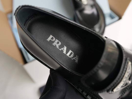 ЛОФЕРЫ PRADA  61783 детальное фото товара