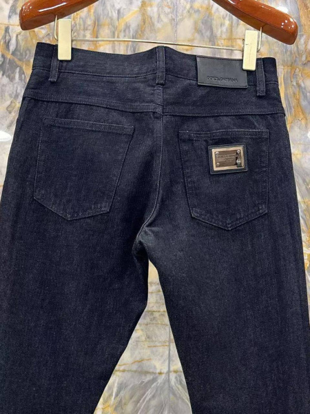 МУЖСКИЕ ДЖИНСЫ DOLCE&GABBANA  82373 фото анонса