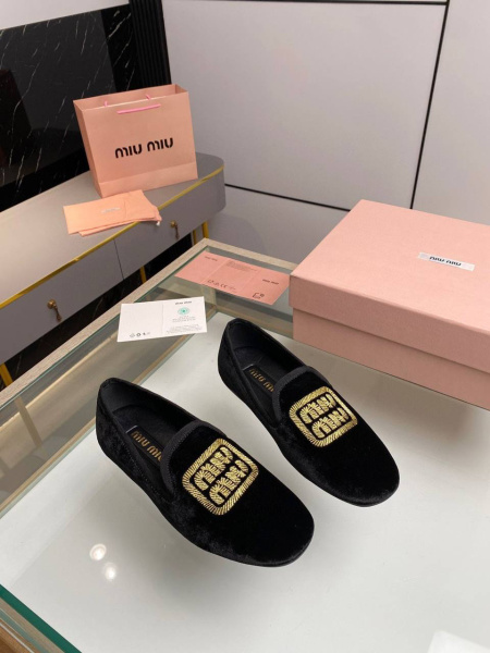 ЛОФЕРЫ MIU MIU  64227 фото анонса