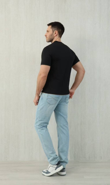 МУЖСКАЯ ФУТБОЛКА BRUNELLO CUCINELLI  75617 фото анонса