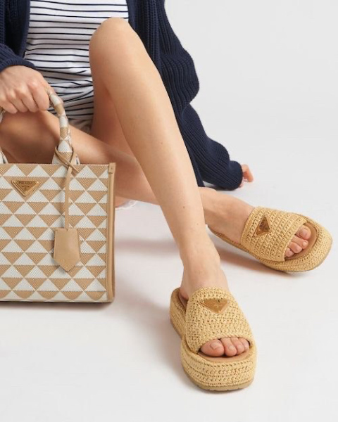 ШЛЕПКИ PRADA  59559 фото анонса