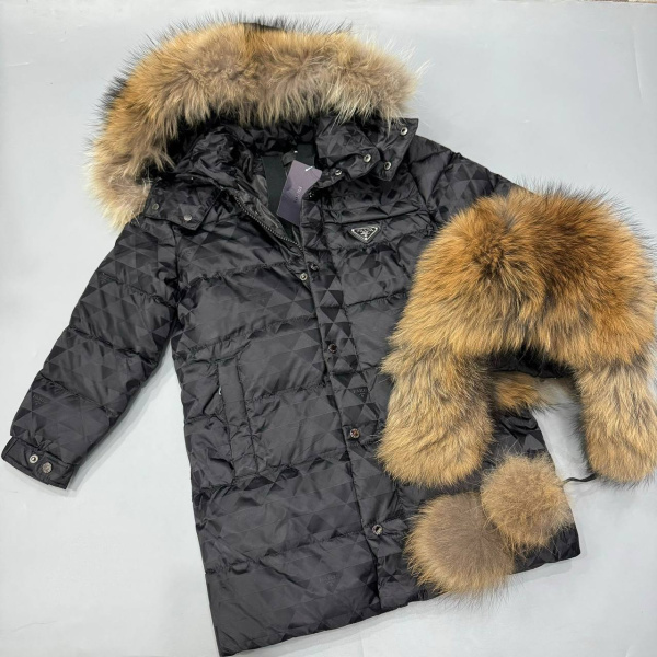 ДЕТСКИЙ ПУХОВИК PRADA 74639 фото анонса