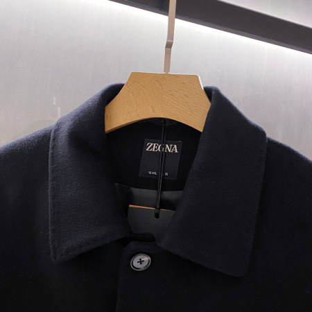 МУЖСКОЕ ПАЛЬТО ZEGNA  72410 детальное фото товара