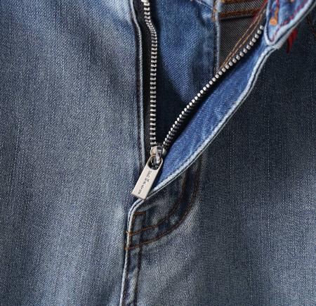 МУЖСКИЕ ДЖИНСЫ KITON  75604 детальное фото товара