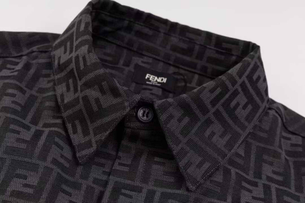 МУЖСКАЯ РУБАШКА FENDI  73430 фото анонса