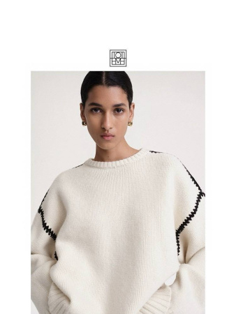 СВИТЕР TOTEME  81698 детальное фото товара